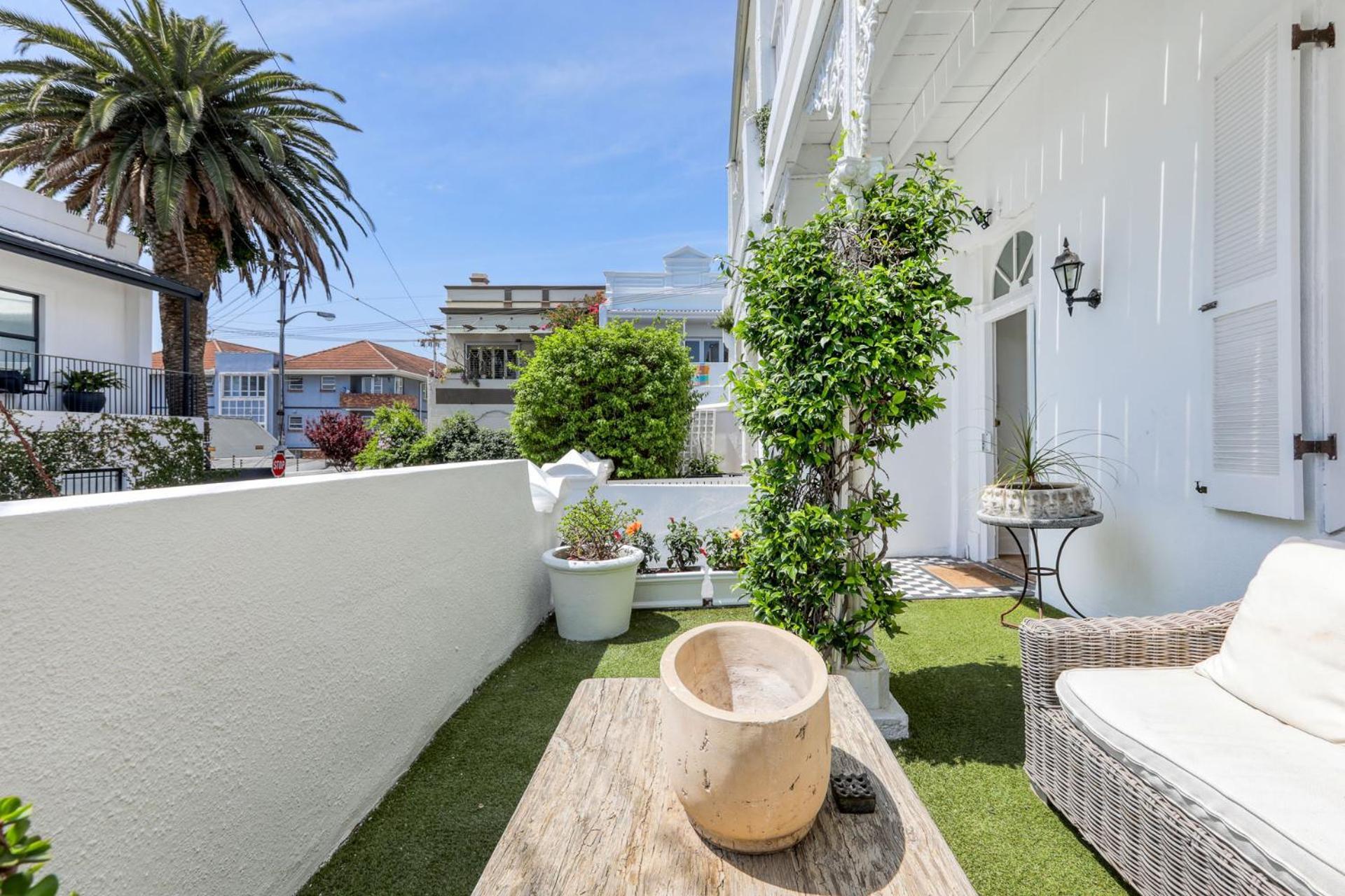 Backup-Powered Victorian House At Greenpoint Park Cape Town Exterior foto